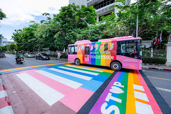 12010 Pride Crosswalk