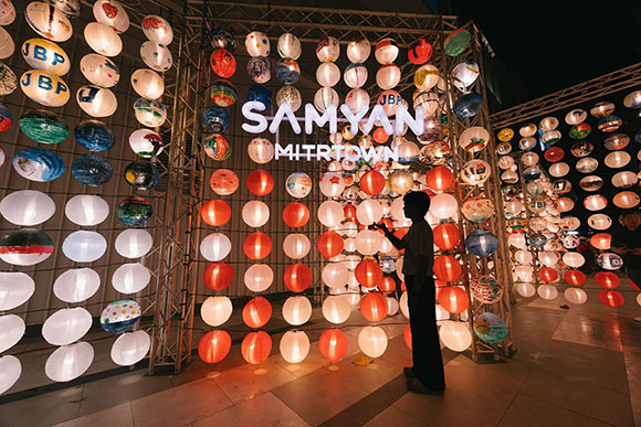 12010 Samyan Lantern Art Festival