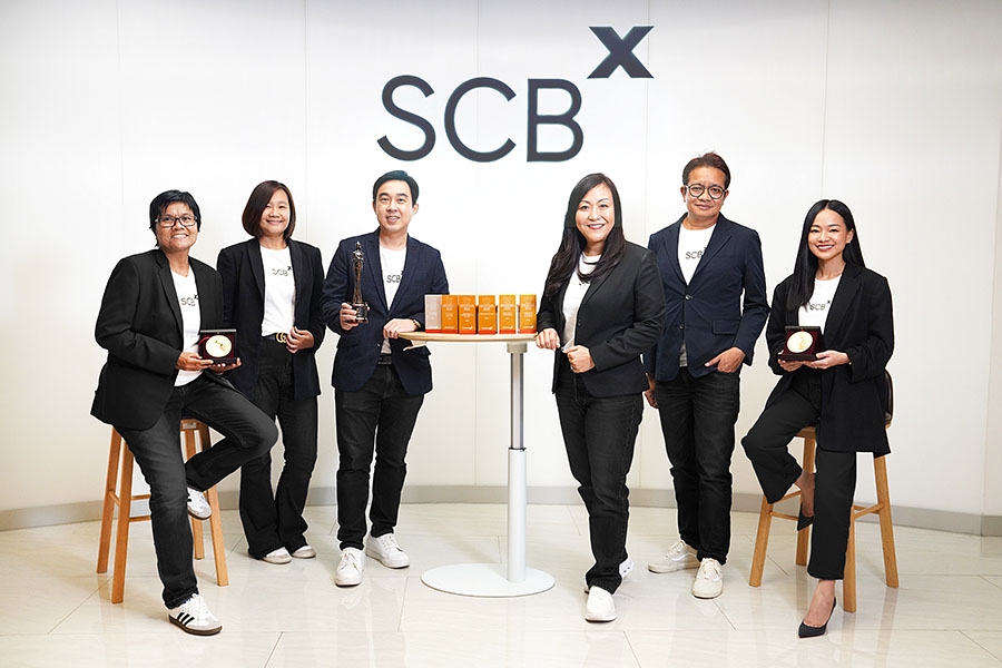 SCBX คว้า 10 รางวัลด้านทรัพยากรบุคคลระดับภูมิภาคและประเทศ ยกระดับองค์กรสู่ ‘Best Place to Work’ ด้วยนวัตกรรม AI และวัฒนธรรมองค์กรที่ใส่ใจพนักงาน