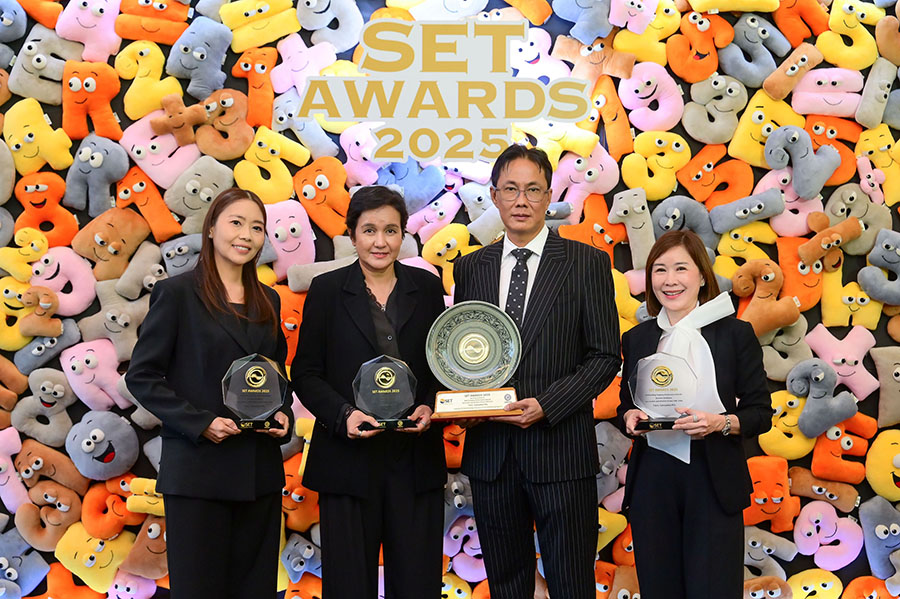 TACC คว้า Best Company Performance Awards จากเวที SET Awards 2025 พร้อมทั้ง Outstanding Company Performance Awards รางวัล Outstanding CEO Awards และ Outstanding Investor Relations Awards