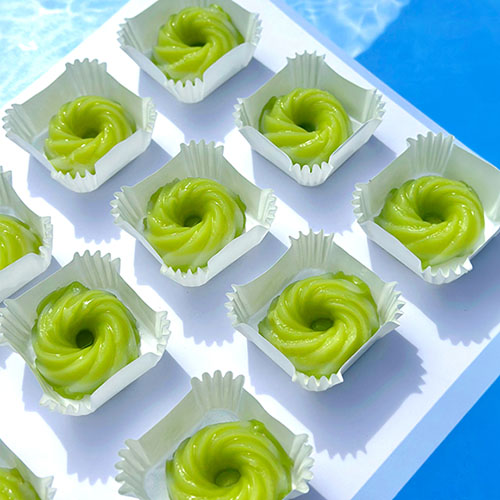 12089 BA ขนมชั้นใบเตย