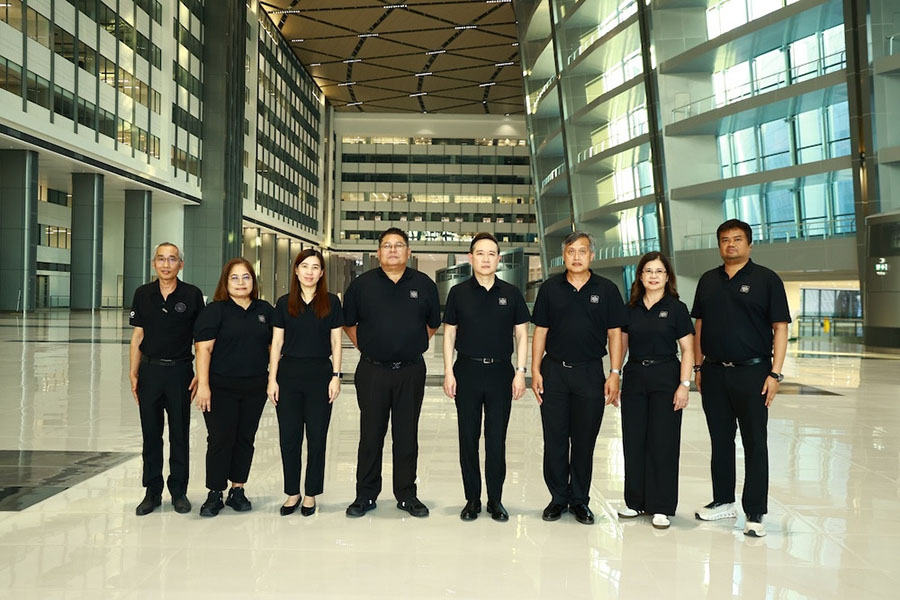 ธพส. ประกาศความสำเร็จ โครงการพัฒนาศูนย์ราชการเฉลิมพระเกียรติฯ อาคาร C สถาปัตยกรรมแห่งศตวรรษที่ 21