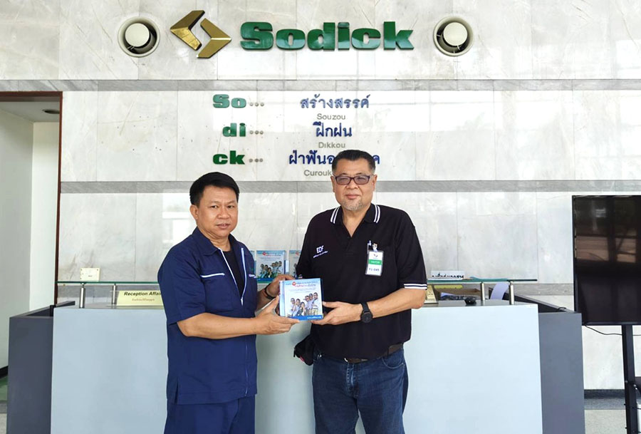 โซดิก ร่วมส่งเสริมการศึกษานักเรียนไทยที่ยากไร้ผ่านมูลนิธิ EDF
