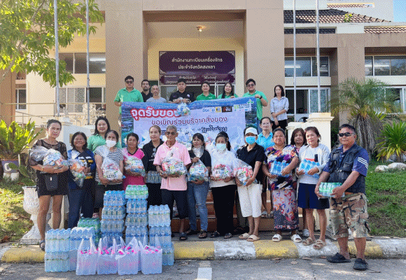 เบตเตอร์ กรุ๊ป ผนึกกำลัง ‘อุตสาหกรรมจังหวัดสงขลา’ ลงพื้นที่สู้ภัยน้ำท่วมภาคใต้ เร่งส่งมอบถุงยังชีพและพลังน้ำใจถึงมือพี่น้องชาวใต้