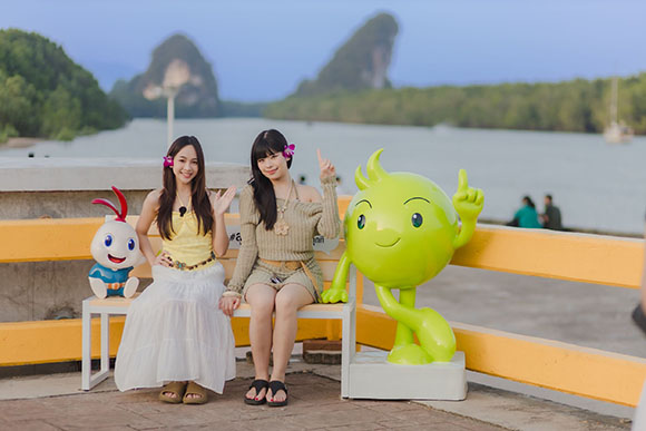 12143 AIS 3 ลานปูดำ กระบี่