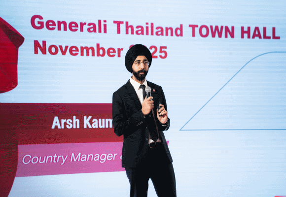 เจนเนอราลี่ ไทยแลนด์ เปิดเวทีประชุมใหญ่ อัพเดตแผนการดำเนินธุรกิจ ปี 2026