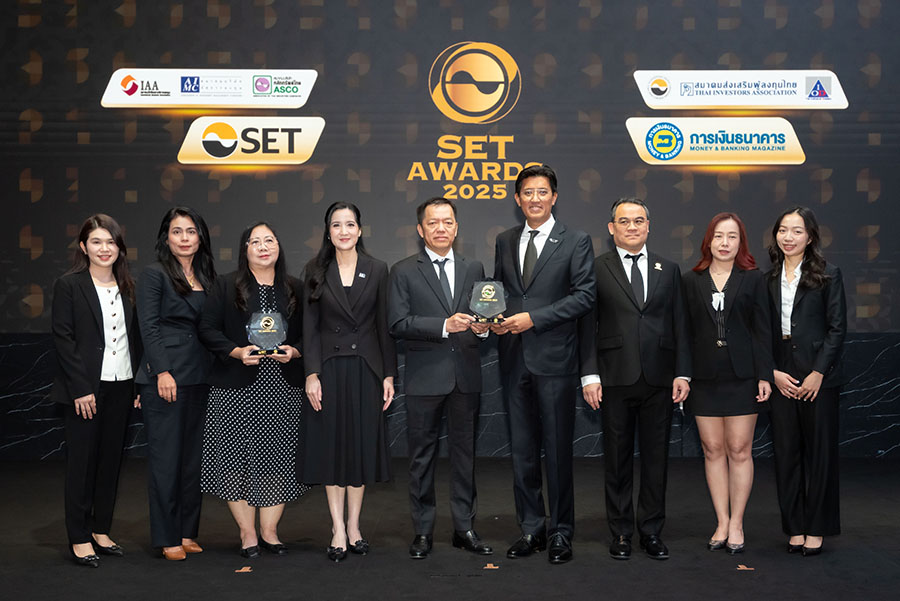 TPS สุดยอด! คว้า 2 รางวัล จากเวที SET AWARDS 2025