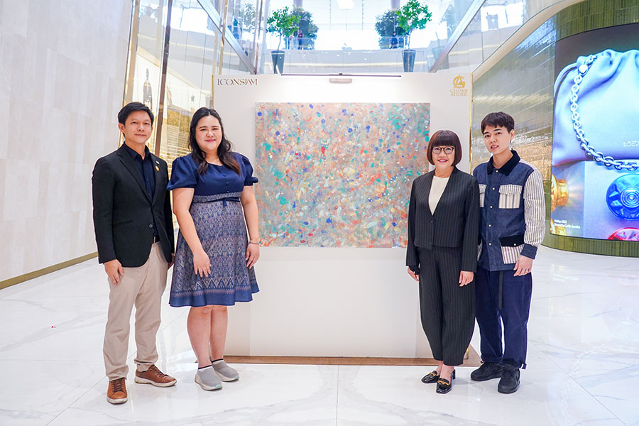 เปิดโลกแห่งจินตนาการ ‘Colors World’ โดย ‘น้องกรณ์ ธนณ์กรร์’ ศิลปินวัย 3 ขวบ วันนี้ - 11 มกราคม 2569 ณ Arts Way ชั้น M ไอคอนสยาม