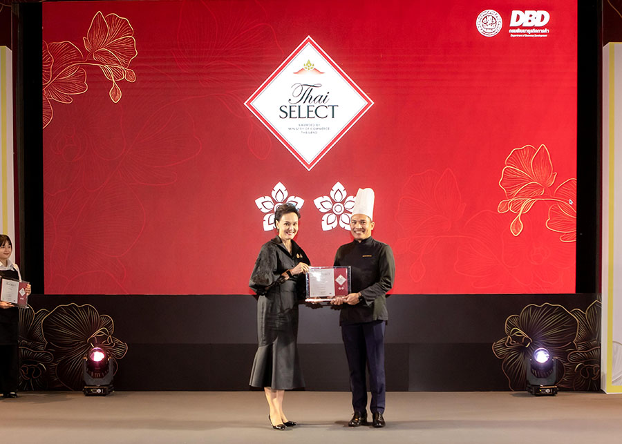 SA ปลื้ม! ‘มารี กีมาร์’ คว้า Thai SELECT 2568 – หนุนอาหารไทยสู่เวทีโลก