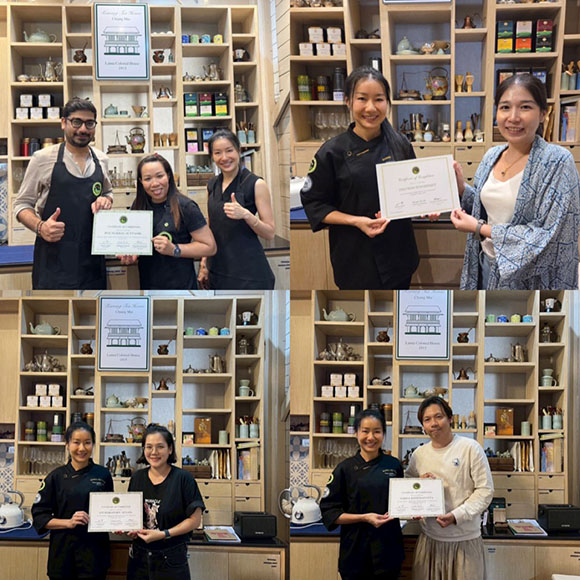 TACC ยกระดับสู่มาตรฐานสากล ผ่านหลักสูตรจาก Asia School of Tea