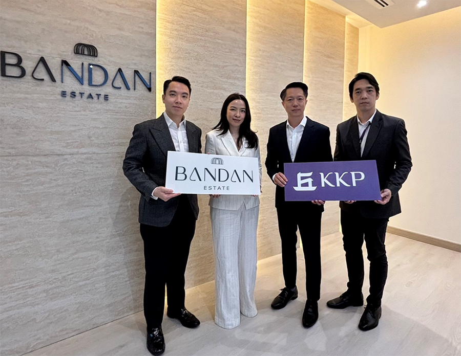 ธนาคารเกียรตินาคินภัทร หนุนผู้พัฒนาอสังหาฯ รุ่นใหม่ ปล่อยสินเชื่อโครงการลักชัวรี ‘DAVEN RAMA 9’ ยกระดับที่อยู่อาศัยใจกลางพระราม 9