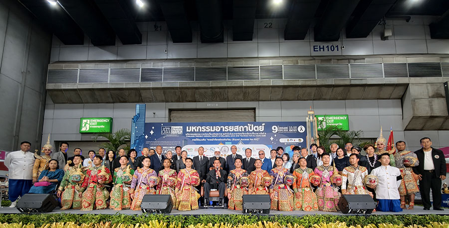 มิตรแท้ประกันภัย สนับสนุน &lsquo;Thailand Friendly Design & Tourism for All Expo 2025&rsquo; ครั้งที่ 9 ผลักดันสังคมไทยสู่การเข้าถึงอย่างเท่าเทียม พร้อมรับรางวัลองค์กรส่งเสริมอารยสถาปัตย์เพื่อคนทั้งมวล