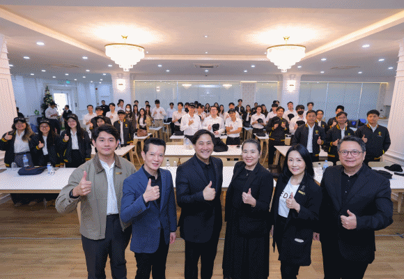 MEDEZE ส่งต่อองค์ความรู้ เปิดบ้านต้อนรับคณะนักศึกษานิด้า