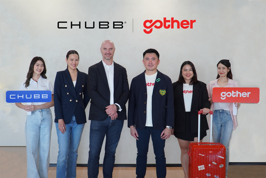 ชับบ์สามัคคี จับมือ โกเธอร์ เติมเต็มบริการเดินทางครบวงจร ด้วยประกันภัยการเดินทางบนแพลตฟอร์ม