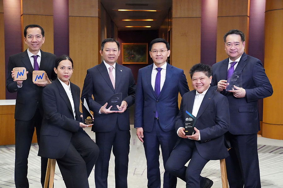 SCB WEALTH กวาด 6 รางวัลระดับโลก สะท้อนความเป็นเลิศในทุกมิติการบริหารความมั่งคั่ง