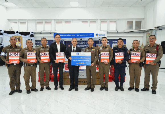 วิริยะประกันภัย หนุนภารกิจ ตร.จราจรโครงการพระราชดำริ เสริมศักยภาพงานอำนวยความปลอดภัยทางถนน