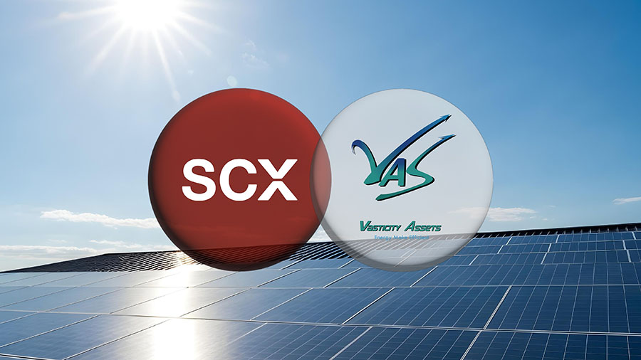 SCX Corporation จับมือ &lsquo;Vasticity Assets&rsquo; แตกไลน์ธุรกิจพลังงานแสงอาทิตย์ เปิดตัว &lsquo;Smart Solar Energy Solutions&rsquo;