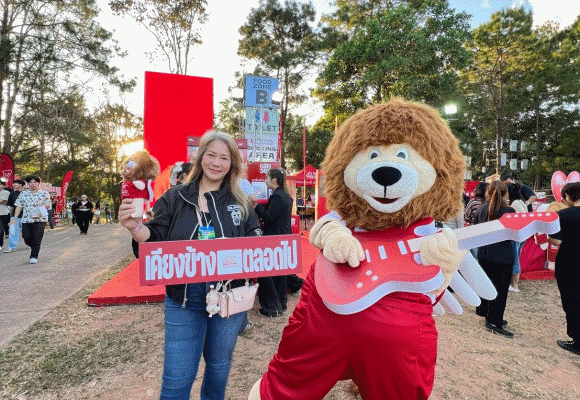 เจนเนอราลี่ ไทยแลนด์ มอบของขวัญส่งท้ายปี พาลูกค้าชมเทศกาลดนตรี &lsquo;Chang Music Connection Presents Overcoat Music Festival 2025&rsquo; ครั้งที่ 15