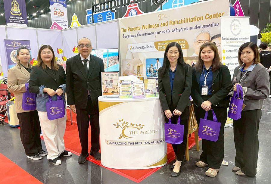THE PARENTS ร่วมงาน Thailand Friendly Design Expo 2025 นำสินค้าผู้สูงอายุและเพื่อสุขภาพลดราคาสูงสุดถึง 20%