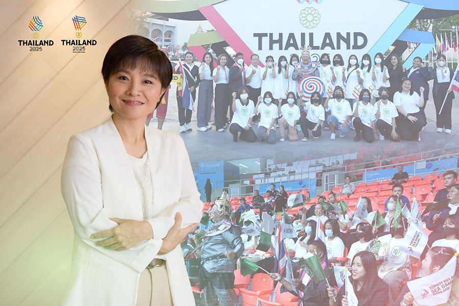 ซีพี นำเยาวชนสถานสงเคราะห์เด็กหญิงบ้านราชวิถี เชียร์ขอบสนาม เติมพลังใจนักกีฬาวอลเลย์บอลไทย คว้าชัยดวลเวียดนาม 3-0 เซต