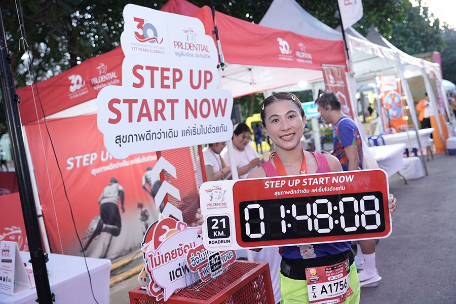 พรูเด็นเชียล ประเทศไทย ร่วมสนับสนุน &lsquo;ซีนิคมาราธอนจันทบุรี 2025&rsquo; ปีที่ 2 ส่งเสริมสุขภาพคนไทย &lsquo;สุขภาพดีไปด้วยกัน&hellip;เพื่อทุกวันที่ดีกว่า&rsquo;