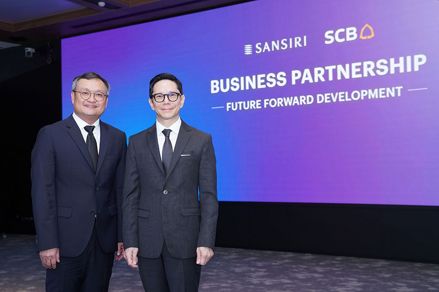 แสนสิริ &ndash; ไทยพาณิชย์ ผนึกความร่วมมือทางการเงิน สนับสนุนการพัฒนาโครงการใหม่ ร่วมขับเคลื่อนภาคอสังหาฯ ปี 2569