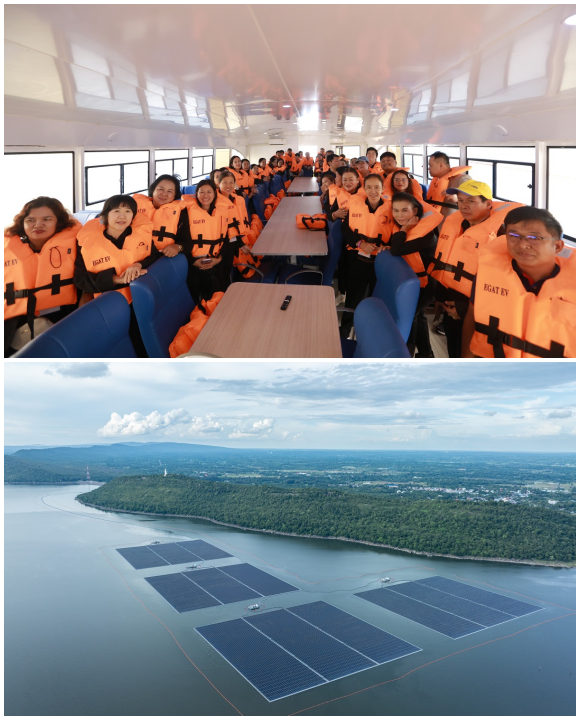 12469 TIP 3 โรงไฟฟ้าเซลล์ลอยน้ำไฮบริด