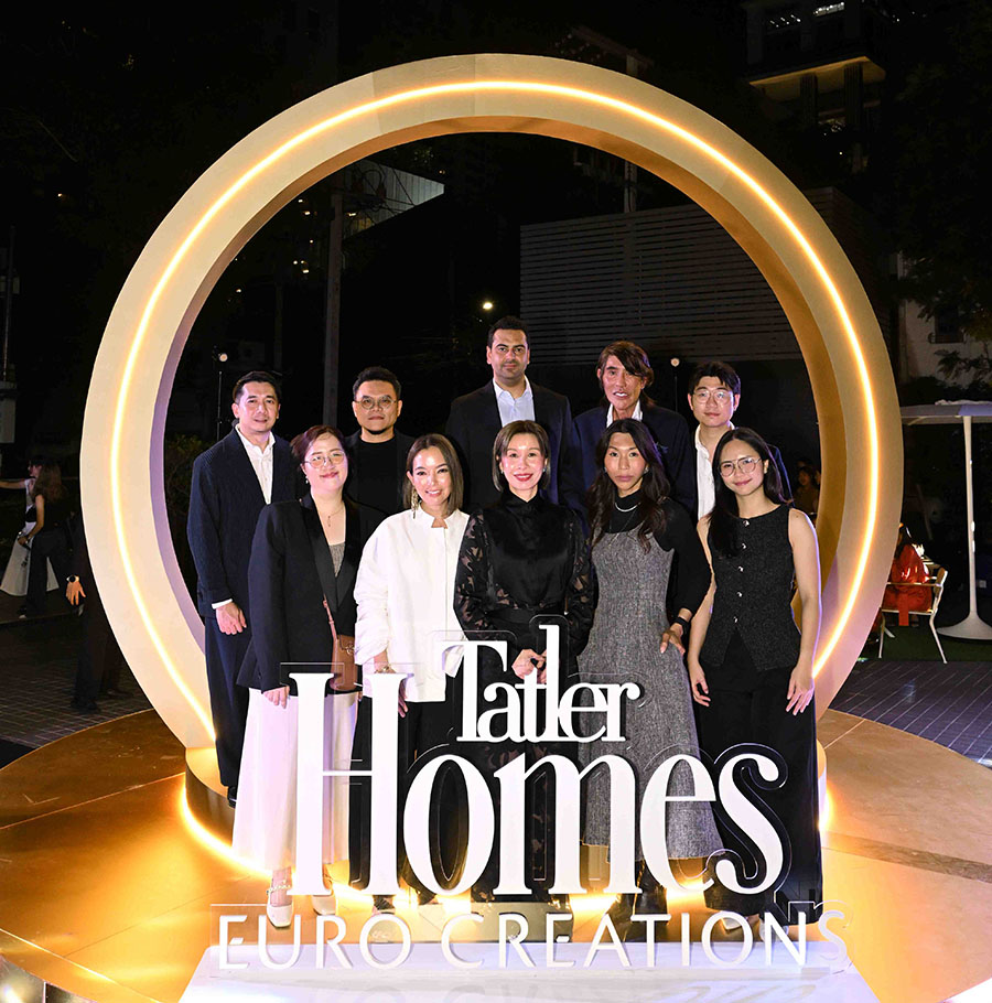 Tatler Homes Thailand เปิดตัวฉบับปฐมฤกษ์อย่างงดงาม พร้อมเวทีเสวนา &lsquo;The Visionaries: What Shapes a Meaningful Home&rsquo; และประสบการณ์สุดเอ็กซ์คลูซีฟทั่วโชว์รูม Euro Creations