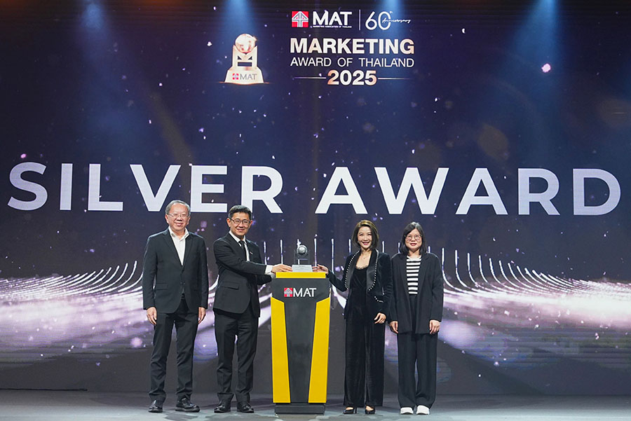 กรุงเทพประกันชีวิต ประกาศความสำเร็จ คว้ารางวัล MAT Award 2025 จากแคมเปญ &lsquo;หากันจนเจอ&rsquo;