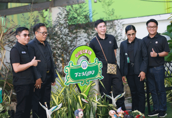 ผู้จัดการ ธ.ก.ส. เยี่ยมสาขาและ BAAC Branch Outlet จังหวัดระนอง