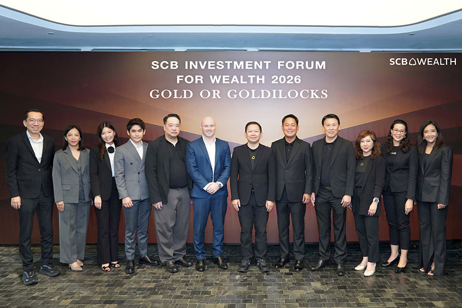 SCB WEALTH มองเศรษฐกิจโลกยืดหยุ่นขยายตัว 2.5% ในปี 2569 หุ้นสหรัฐฯ ญี่ปุ่น อินเดีย ธีม AI และทองคำเดินหน้าต่อรับแรงหนุนดอกเบี้ยขาลง