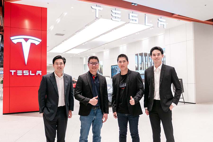 หลักทรัพย์บัวหลวง เชื่อมนวัตกรรม EV สู่โอกาสลงทุน DR &lsquo;TSLA01&rsquo; จับมือ Tesla Thailand จัดกิจกรรม &lsquo;Night Test Drive&rsquo; ครั้งแรก