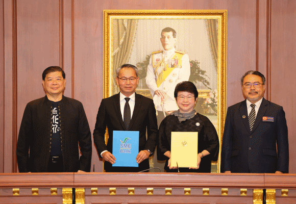 SME D Bank ผนึก NIDA พัฒนาศักยภาพเอสเอ็มอีไทย บูรณาการเติมเต็มความรู้ ปูทางถึงแหล่งทุน ดันเติบโตแข็งแกร่งยั่งยืน