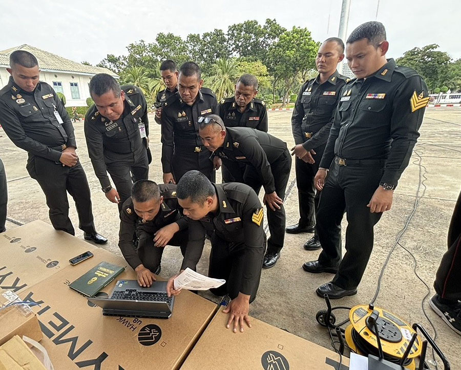 NT สนับสนุนภารกิจด้านความมั่นคงของประเทศ จัดชุดอุปกรณ์เชื่อมต่ออินเทอร์เน็ตผ่านดาวเทียม OneWeb