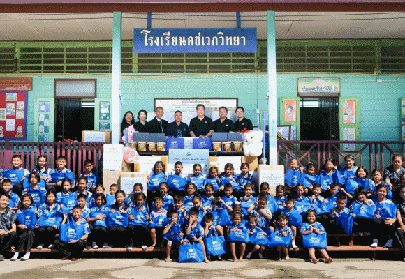 กบข. ปันน้ำใจ ฟื้นฟู 4 โรงเรียนในจังหวัดพระนครศรีอยุธยา