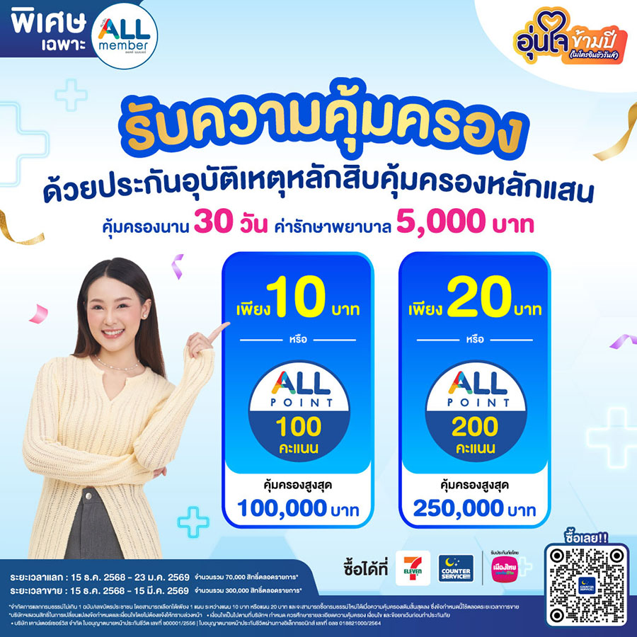 12647 MTL ซื้อประกันปีใหม่
