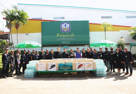 ธ.ก.ส. ลงพื้นที่ช่วยเหลือลูกค้าและประชาชนจากสถานการณ์ความไม่สงบชายแดนไทย &ndash; กัมพูชา จ.อุบลราชธานี และศรีสะเกษ