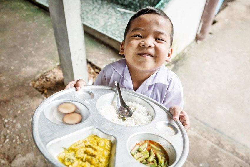 &lsquo;ไข่ไก่&rsquo; จากอาหารกลางวัน สู่โอกาสของเยาวชน