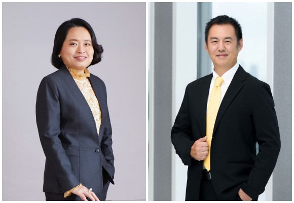 กรุงศรีแต่งตั้ง 2 ผู้บริหารระดับสูง