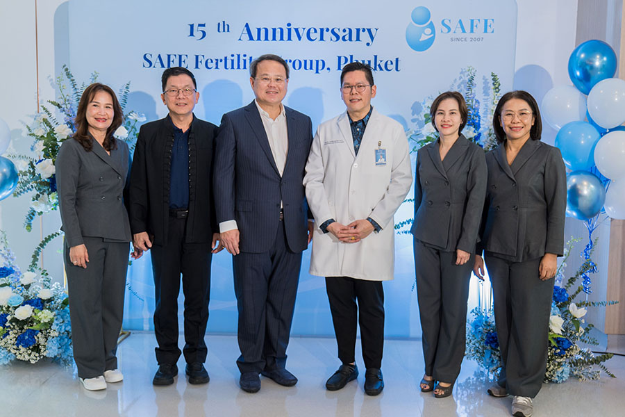 SAFE ภูเก็ตครบรอบ 15 ปี ยกระดับสู่ World-Class Fertility Retreat รับดีมานด์ Medical Tourism โลก