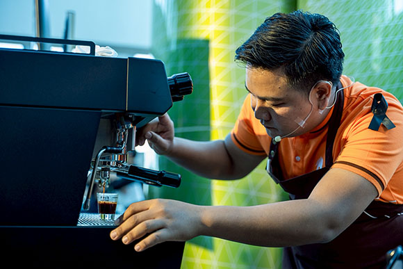 1061 Punthai 4 ธนากร ผู้ชนะเลิศจากกาแฟพันธุ์ไทย