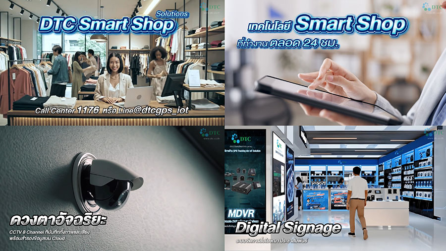DTCENT ยิ้มรับปีม้า! ธุรกิจ IoT Solutions ดันรายได้เข้ารัวๆ
