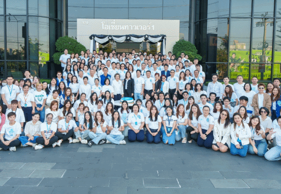 OCEAN LIFE ไทยสมุทร ฉลอง 77 ปีแห่งรัก ย้ำแนวคิด &lsquo;รักตัวเอง รักสุขภาพ&rsquo; ใช้พลังความรักดูแลลูกค้าทุกเจนเนอเรชัน มั่นใจใช้ชีวิตทำสิ่งที่รักไปได้นานที่สุด