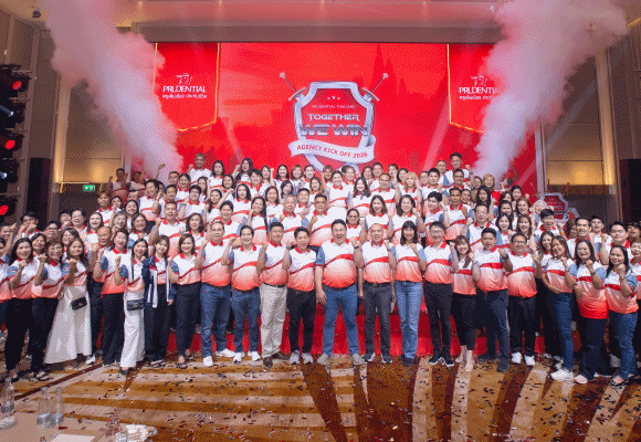 พรูเด็นเชียล ประเทศไทย จัดงาน &lsquo;Agency Kick Off 2026: Together We Win&rsquo;