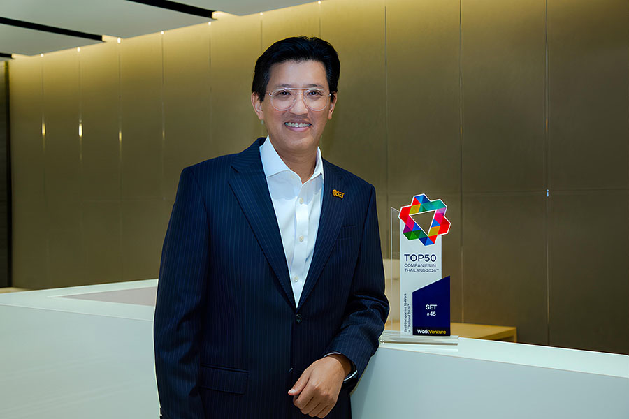 ตลาดหลักทรัพย์ฯ ติด Top 50 Companies in Thailand 2026 องค์กรที่คนรุ่นใหม่อยากร่วมงานด้วยมากที่สุด