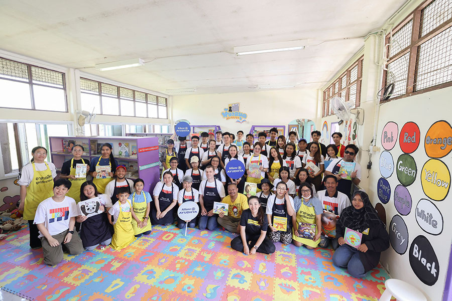 อลิอันซ์ อยุธยา สานต่อความช่วยเหลือจากกลุ่มอลิอันซ์ ร่วมฟื้นฟูหาดใหญ่ท มุ่งสร้างการฟื้นฟูระยะยาวให้ชุมชนหลังวิกฤตอุทกภัย