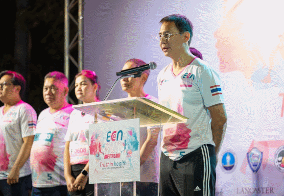ไทยนครินทร์ผนึกกำลังเครือข่าย ECN จัดงานวิ่งการกุศล &lsquo;ECN RUN 2026: Trust in Health&rsquo; ปีที่ 2