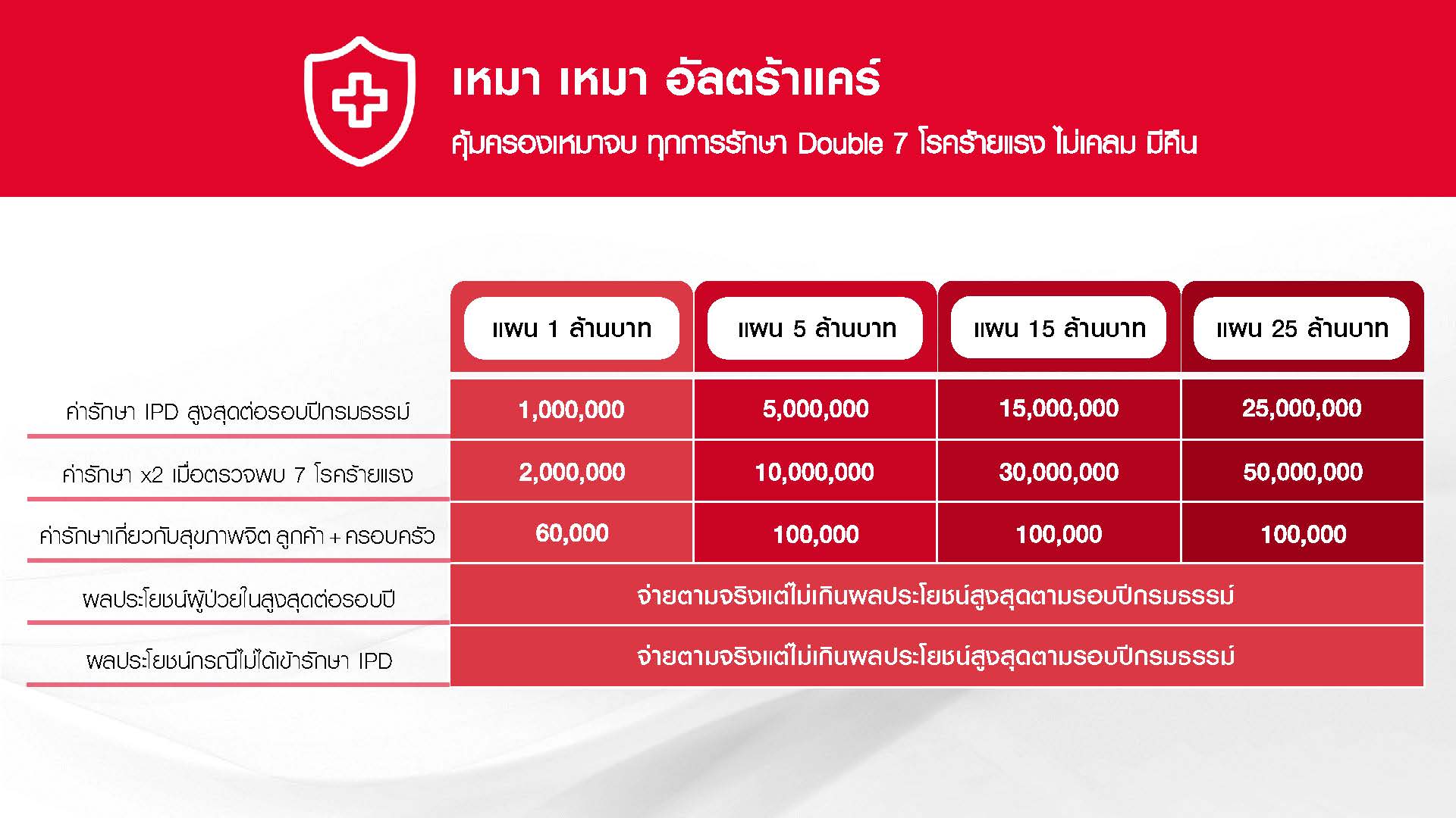 1243 PLT เหมาเหมาอัลตราแคร์ 2