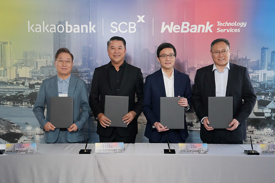 1258 SCBX KakaoBank WeBank