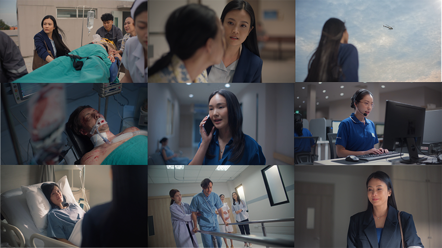 กรุงไทย-แอกซ่า ประกันชีวิต เปิดตัวภาพยนตร์โฆษณาใหม่ &lsquo;Life Saver&rsquo; แรงบันดาลใจจากประสบการณ์จริงของลูกค้าสู่ภาพยนตร์โฆษณา ตอกย้ำเป้าหมายของบริษัทฯ ที่พร้อมเคียงข้างทุกความเชื่อมั่น ดูแลกันตลอดไป